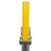 Yellow RB-200 Telescopic Security & Parking Post.