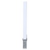 White 100P Removable Parking & Security Post