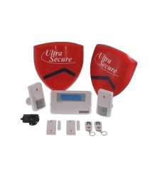 Delux Wireless Smart Alarm & Telephone Dialer System.