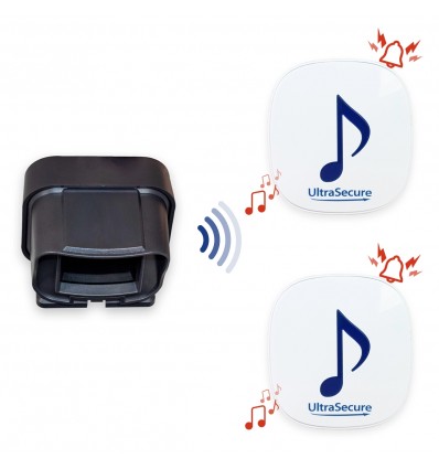 DA600+ Wireless Alert with 2 receivers