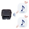 DA600+ Wireless Alert with 2 receivers