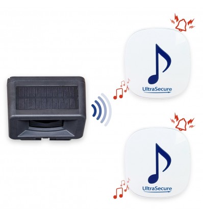 DA600+ Solar Wireless Alert