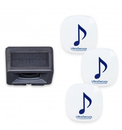 DA600+ Solar Wireless Alert