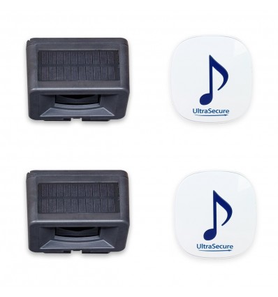 DA600+ Solar Wireless Alert