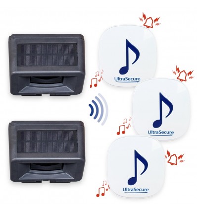 DA600+ Solar Wireless Alert