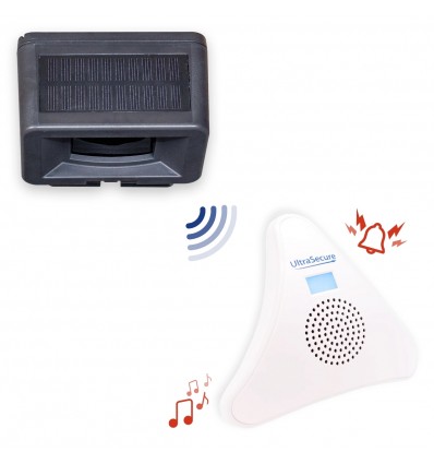 DA600+ Wireless Solar Alert