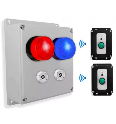 2 Channel Protect-800 Siren Strobe Receiver