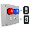 2 Channel Protect-800 Siren Strobe Receiver