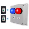 2 Channel Protect-800 Wireless Commercial Doorbell