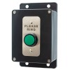 Black Wireless Push Button