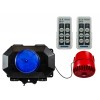 2 Level Staff Protection Alarm Kit F