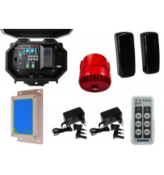 Photo Cell Wireless Driveway & Entrance Siren Kit