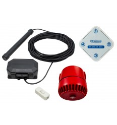 Protect 800 Wireless Vehicle Detecting Driveway Alarm with an Adjustable Siren