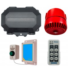 Warehouse Commercial Doorbell with 2 Sirens