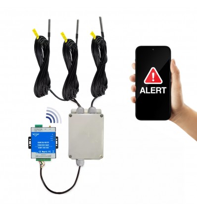 4G Professional Temperature Alert