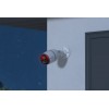 4G Battery Camera & white Solar Panel - 4K (8MP) / Smart Detection / Black & White Night Vision / IP65 / 128GB (Reolink Go G340)