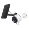 4G Battery Camera & Black Solar Panel & Security Cage - 4K (8MP) / Smart Detection / Night Vision / IP65 / 128GB (Reolink Go)