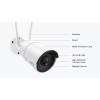 4MP Wireless Reolink (RLC-410W) SuperHD Wireless CCTV Camera