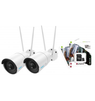 4MP Wireless Reolink (RLC-410W) SuperHD Wireless CCTV Camera