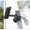 4G Battery Camera & Black Solar Panel - 4K (8MP) / Smart Detection / Night Vision /  Battery / 128GB Micro SD / 2 x A5 Signs