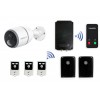 Battery GSM UltraDIAL Alarm with 2 x Outdoor BT PIR's & 1 x Battery 4K 4G Camera & Black Solar Panel with Smart Detection
