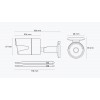 IP65-Resistant 4G Control Box + 12V Transformer - Customisable Kit (UltraCAM)