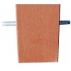 Anchor Bar for the Unique Static Wooden Effect Solar Bollards with Flashing LED's