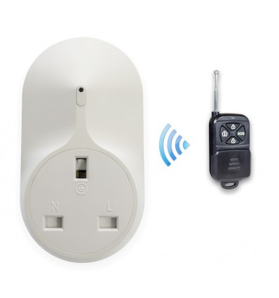HY Wireless Smart Socket & Remote Control.