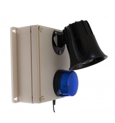 4G Remote Access Siren & Strobe