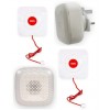 HY Twin Pack Pull Cord Wireless SOS Alarm