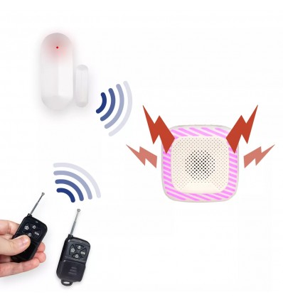 HY Wireless Door & Window Alarm