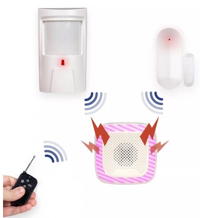 HY Wireless Burglar Alarm