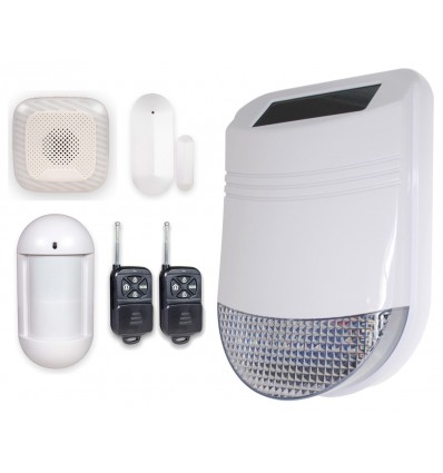 HY Wireless Pet Friendly Burglar Alarm