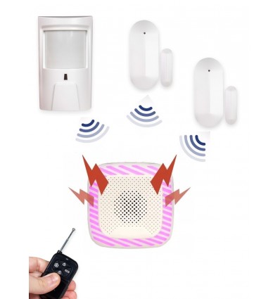 HY Wireless Burglar Alarm