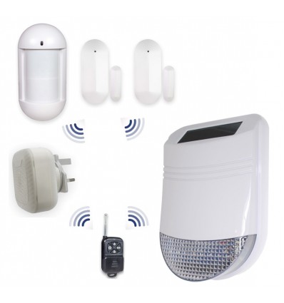 HY Wireless Pet Friendly Burglar Alarm