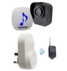 DA600+ battery driveway alarm with remote controlled receiver