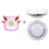 HY Wireless  Smoke & Heat Alarm 