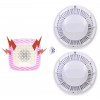 HY Wireless  Smoke & Heat Alarm 