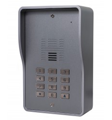 4G GSM intercom – robust anti-vandal keypad unit with remote gate/door release (up to 200 apartments)