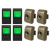 Heyo-Alert Portable Wireless Receiver Pager