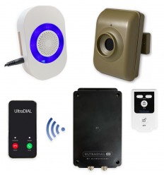 Heyo-Alert wireless driveway alert with 4G dialler - kit 2