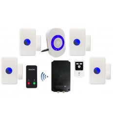 Heyo-Alert wireless alert with 4G UltraDIAL dialler - kit 6