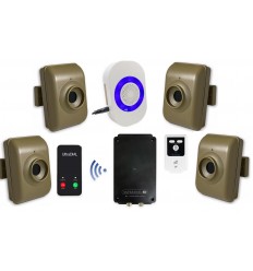 Heyo-Alert wireless driveway alert with 4G dialler - kit 8
