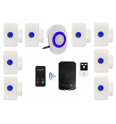 Heyo-Alert wireless alert with 4G UltraDIAL dialler - kit 9