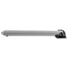 Grey 900 -76 Fold Down Parking Post with Integral Lock & Top Mounted Eyelet (001-4810 K/D, 001-4800 K/A).