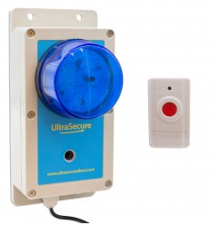 Wireless SS Shop Panic Alarm