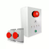 Wireless Alert System 900m - 2 Emergency Stop Buttons / Siren / Flash / LEDs / Stop Button (DA600+)