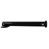 610 Black Fold Down Parking Post, HI-VIS Reflective Bands (001-** K/D, 001-** KA)