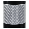 610 Black Fold Down Parking Post, Silver Reflective Band (001-** K/D, 001-** KA)