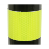 610 Black Fold Down Parking Post, HI-VIS Reflective Band (001-** K/D, 001-** KA)